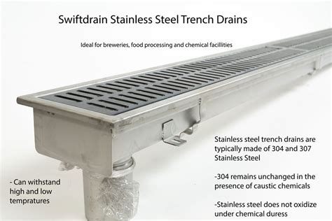 Stainless Steel Trench Drain