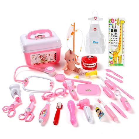 STEAM Life Toy Doctor Kit for Kids and Toddlers Pretend Play for Girls ...