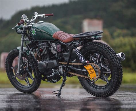 All Squared Away: Honda CB450DX by JM Customs – BikeBound