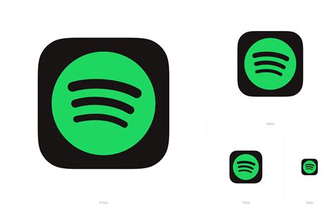 Spotify App Icon #115216 - Free Icons Library