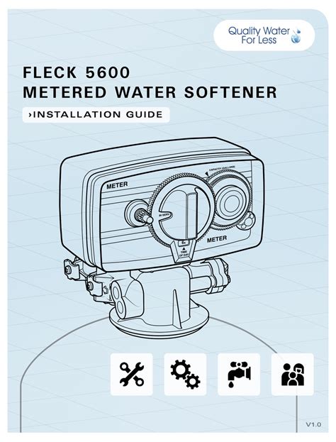 Fleck 5600sxt Installation Manual