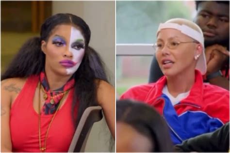 Joseline Hernandez & Amber Rose Rumble Over Race On 'College Hill ...