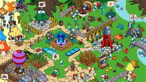 My Smurf Village Game Download