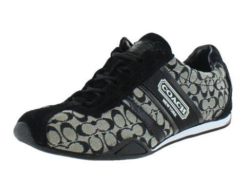 Amazon.com: Coach Women's Remonna Sneaker Black/ White/ Black: Fashion ...