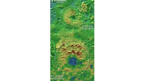 NASA Finds Massive Ice-Covered Volcanoes on Pluto | The Inertia