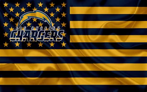 La Chargers Desktop Wallpaper