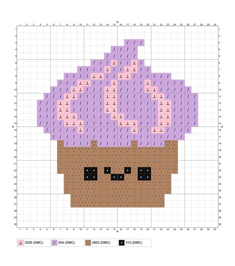 7 Free Beginner Cross-Stitch Patterns