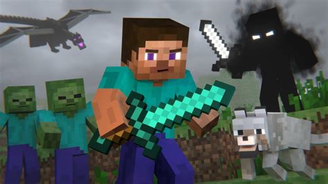 Minecraft Animation: Animation Life - BlenderNation