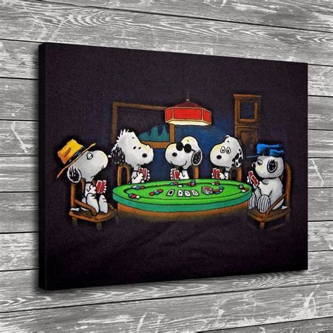 Peanuts Snoopy Dogs 1P Paintings Print on Canvas HD Abstract Canvas ...