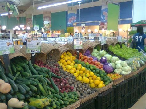 ShopperStalker: SPOTTED: Fresh Produce Display @ SM Hypermarket ...