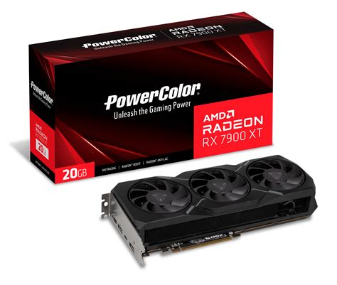 Powercolor AMD Radeon RX 7900 XT Graphics Card stock finder alerts in ...