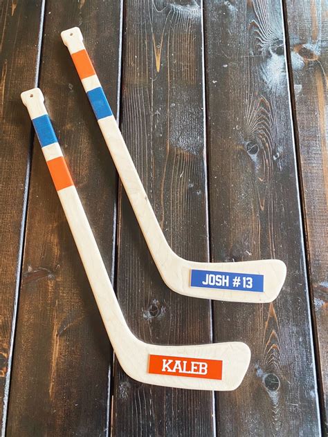 Kids hockey sticks – Farmer & Daughter Workshop