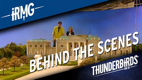 Thunderbirds Are Go | Behind The Scenes - Sunday TVNZ - YouTube