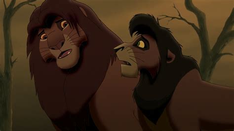 Lion King Kovu And Scar