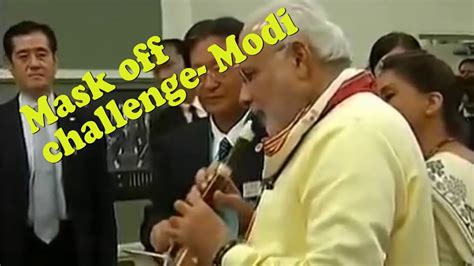 Mask off Flute Meme | Future | Challenge | Modi - YouTube