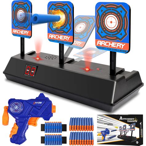 Buy KKONES Electric Scoring Auto Reset Shooting Digital Target with ...