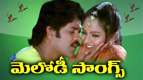 Telugu Melody Songs || Heart Touching And Beautiful Love Songs - Volga ...