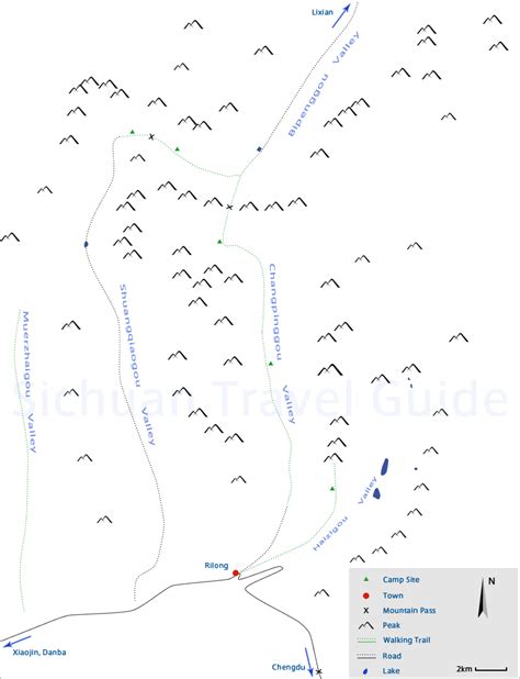 Mount Siguniang Trekking Guide - Transfer, Weather, Route, Map...