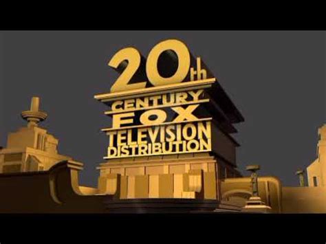 20TH CENTURY FOX TELEVISION DISTRIBUTION LOGO - YouTube