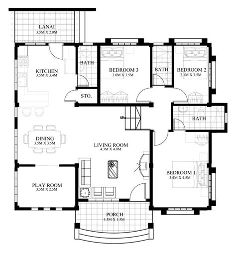 House Floor Plan Design With Dimensions - dunanal