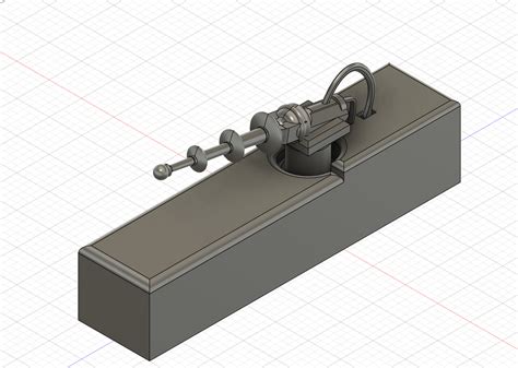 Laser Turret by BaZnGa | Download free STL model | Printables.com