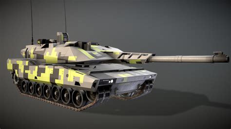 KF51 Panther - Download Free 3D model by GRIP420 [5055559] - Sketchfab