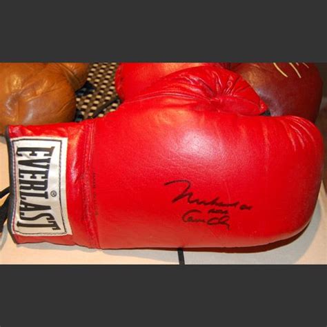 Muhammad Ali Memorabilia - Gallery - Boxing Gloves