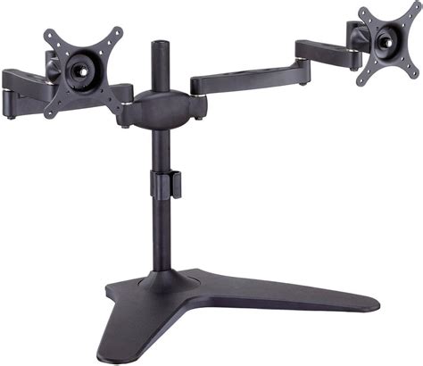 Amazon.com: Elitech Aluminum Alloy Dual Monitor Stand, Articulating Arm ...