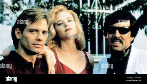 DEADFALL, from left: Michael Biehn, Sarah Trigger, Nicolas Cage, 1993 ...