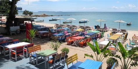 Pattaya Beach Front Restaurants | Pattaya Unlimited