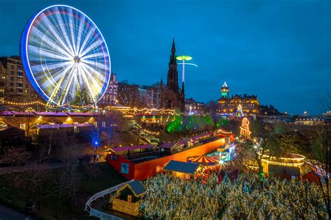 Edinburgh Christmas Market - Bibbys of Ingleton