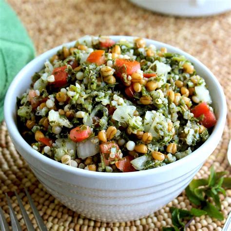 Ideal Protein Tabbouleh Salad Recipe | Besto Blog