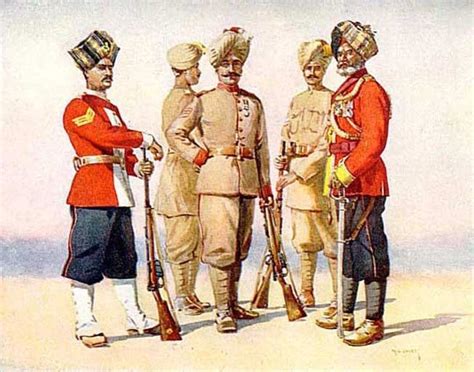 Rajputana Rifles, The Oldest Rifle Regiment Of The Indian Army