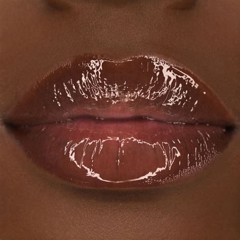 Wet Cherry Lip Gloss | Color Lip Gloss - Wet Cherry Lip Makeup | Glossy ...