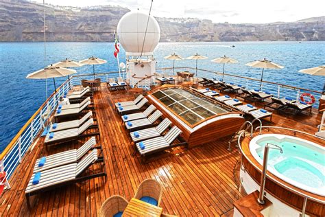 Wind Spirit Luxury Cruise Deals and Deck Plans | CruisesOnly