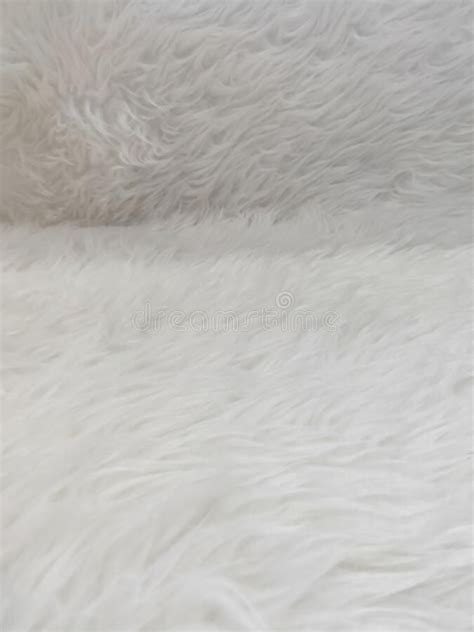 Photo about White Fluffy background fur. Image of fluffy, background ...