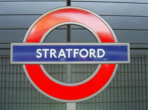 Stratford London Underground Station | London underground stations ...