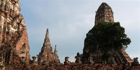 Wat Chaiwatthanaram | World Heritage Journeys Buddha