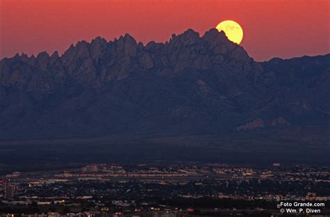 Organ Mountains-Desert Peaks | Foto Grande