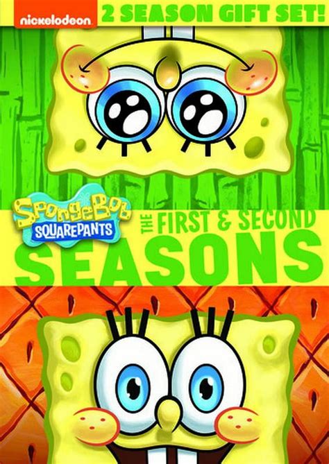 Spongebob Squarepants: Seasons 1-2 (DVD) - Walmart.com