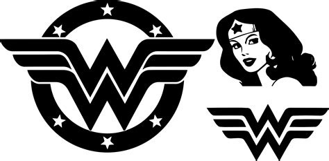 Wonder Woman Logo Svg