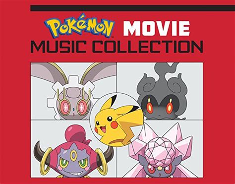 Pokemon Movie Music Soundtrack