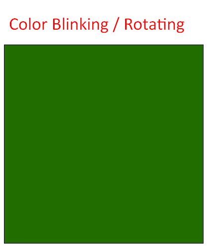 Color Blinking - CSS Animation - Misc