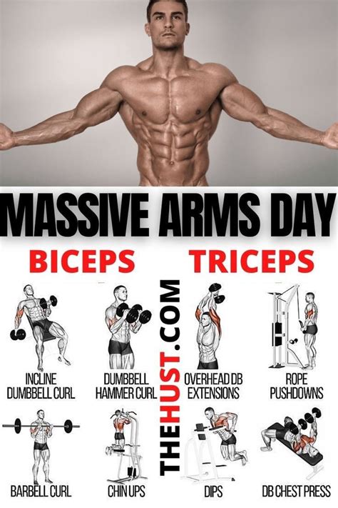 Massive Arms Day: Best Gym Workout