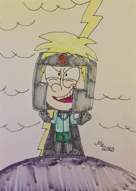 Professor Chaos by MCCToonsfan1999 on DeviantArt