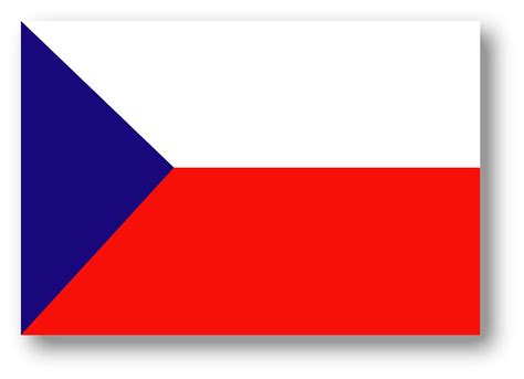 Flag Of Czech Republic Free Stock Photo - Public Domain Pictures