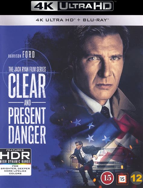 Clear And Present Danger Movie Poster