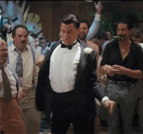 Leonardo DiCaprio Style | Wolf of wall street, Dance like this, Funny ...