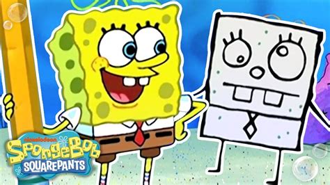 Spongebob doodlebob and the magic pencil - muscleqlero