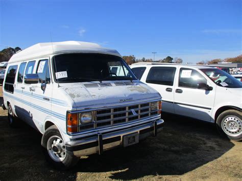 1992 DODGE RAM 250 VAN, VIN/SN:2B6HB21Y7NK167964 - GAS ENGINE, A/T ...